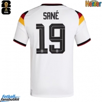 Tyskland Leroy Sane #19 Hjemmedrakt VM 2026 Kortermet